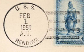 File:GregCiesielski Rendova CVE114 19510201 1 Postmark.jpg