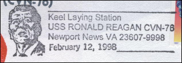 File:GregCiesielski RonaldReagan CVN76 19980212 1 Postmark.jpg