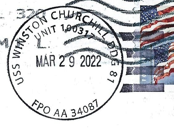 File:GregCiesielski WinstonSChurchill DDG81 20220329 1 Postmark.jpg
