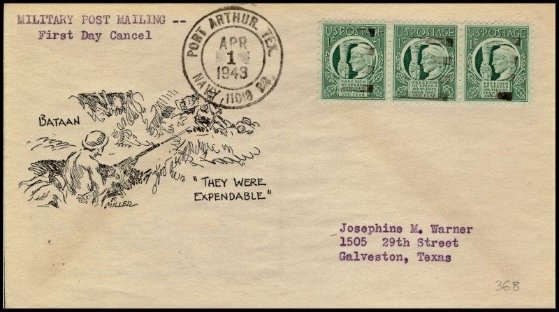 File:GregCiesielski CG PortArthur 19430401 1 Front.jpg