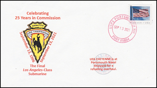 File:GregCiesielski Cheyenne SSN773 20210913 2 Front.jpg