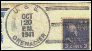 File:GregCiesielski Grenadier SS210 19411020 1 Postmark.jpg