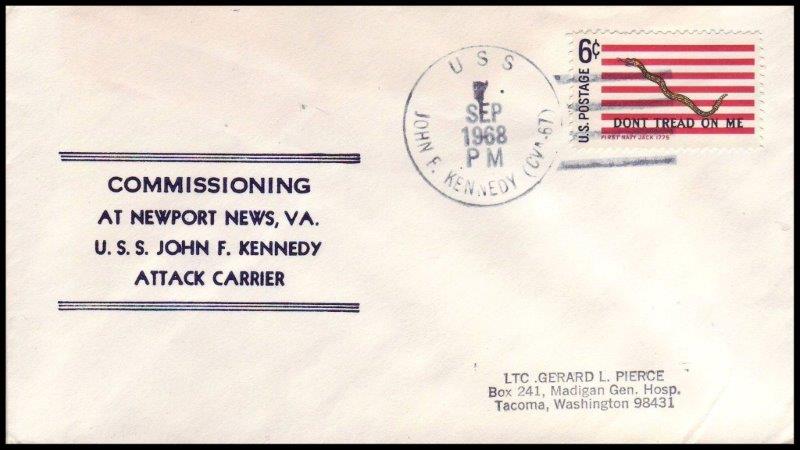 File:GregCiesielski JohnFKennedy CVA67 19680907 1 Front.jpg