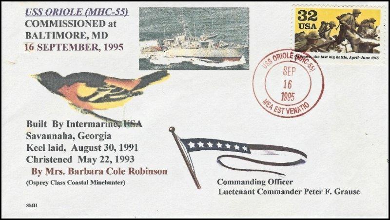 File:GregCiesielski Oriole MHC55 19950916 2 Front.jpg