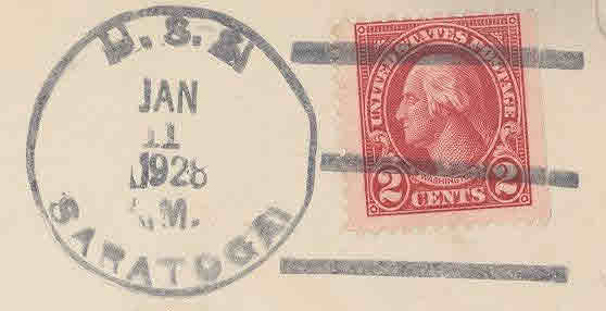 File:GregCiesielski Saratoga CV3 19280111 1 Postmark.jpg