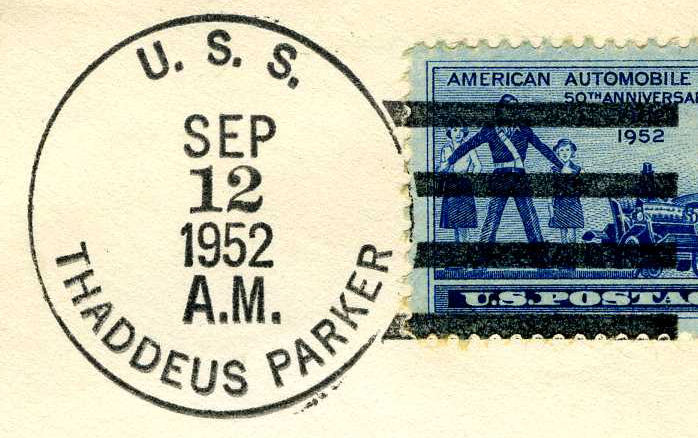 File:GregCiesielski ThaddeusParker DE369 19520912 1 Postmark.jpg