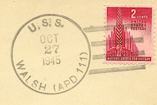 File:JohnGermann Walsh APD11 19451027 1a Postmark.jpg