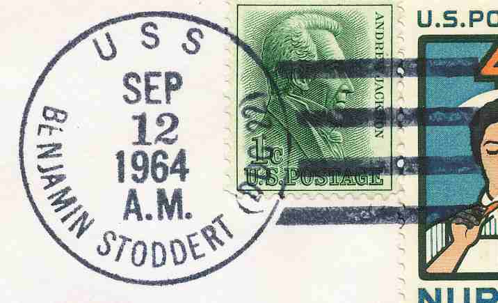 File:GregCiesielski BenjaminStoddert DDG22 19640912 1 Postmark.jpg