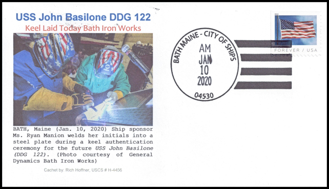 File:GregCiesielski JohnBasilone DDG122 20200110 5 Front.jpg