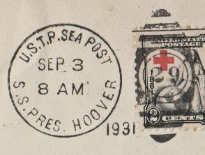 File:GregCiesielski SS PresidentHoover 19310903 1 Postmark.jpg