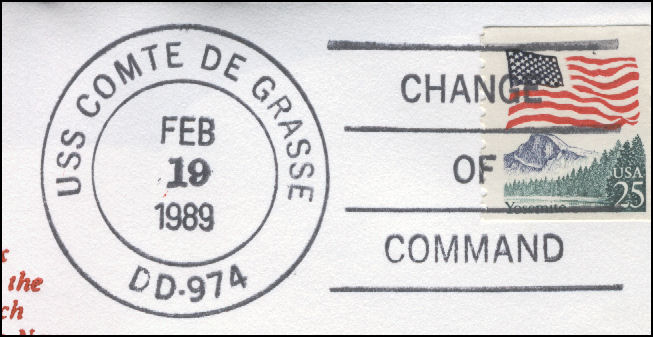 File:GregCiesielski ComteDeGrasse DD974 19890219 1 Postmark.jpg