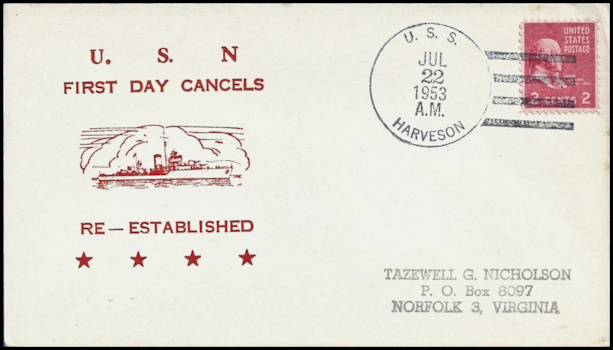 File:GregCiesielski Harveson DER316 19530722 1 Front.jpg