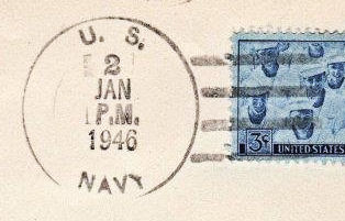 File:GregCiesielski Kwajalein CVE98 19460102 1 Postmark.jpg