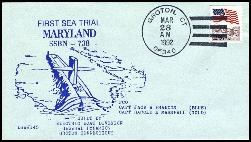 File:GregCiesielski Maryland SSBN738 19920328 1W Front.jpg