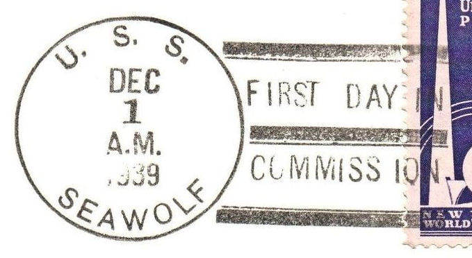 File:GregCiesielski Seawolf SS197 19391201 6 Postmark.jpg