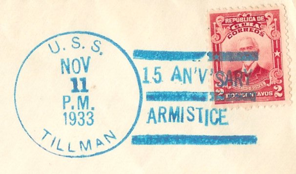 File:GregCiesielski Tillman DD135 19331111 1 Postmark.jpg
