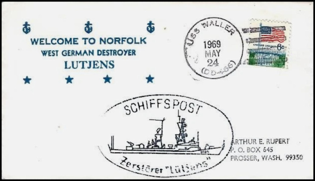 File:GregCiesielski Waller DD466 19690524 1 Front.jpg