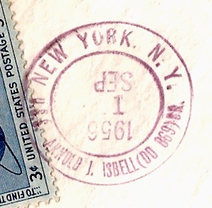 File:GregCiesielski ArnoldJIsbell DD869 19560901 1 Postmark.jpg
