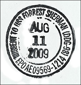 File:GregCiesielski ForrestSherman DDG98 20090811 1 Postmark.jpg