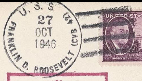 File:GregCiesielski FranklinDRoosevelt CVB42 19461027 2 Postmark.jpg