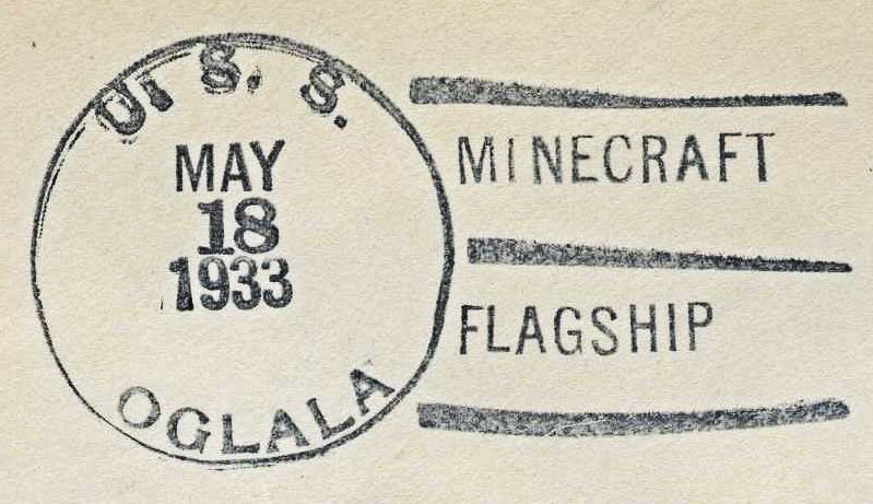 File:GregCiesielski Oglala CM4 19330518 1 Postmark.jpg