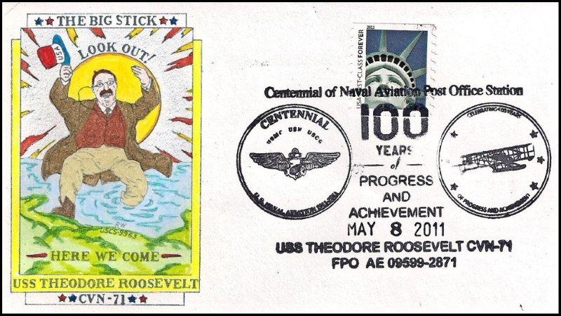 File:GregCiesielski TheodoreRoosevelt CVN71 20110508 3 Front.jpg