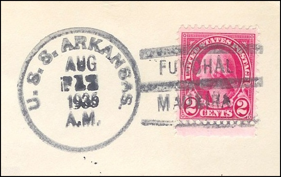 File:GregCiesielski Arkansas BB33 19350801 2 Postmark.jpg