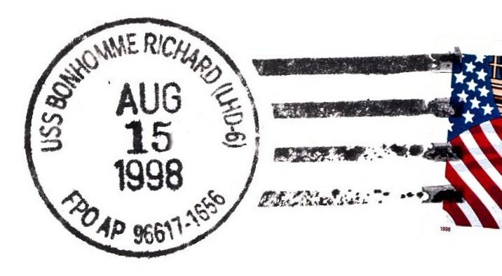 File:GregCiesielski BonHommeRichard LHD6 19980815 1 Postmark.jpg