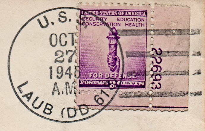 File:GregCiesielski Laub DD613 19451027 1 Postmark.jpg