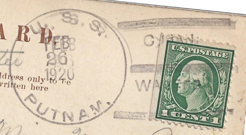 File:GregCiesielski Putnam DD287 19200226 1 Postmark.jpg