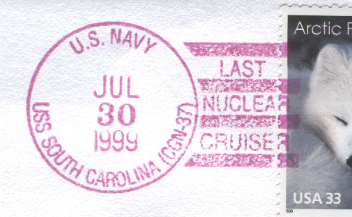 File:GregCiesielski SouthCarolina CGN37 19990730 1 Postmark.jpg
