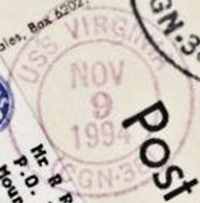 File:GregCiesielski Virginia CGN38 19941109r 3 Postmark.jpg