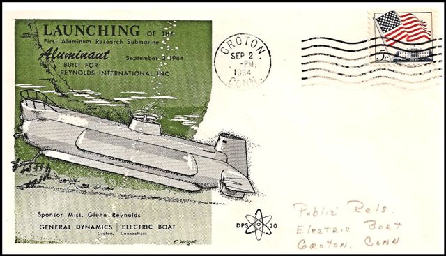 File:GregCiesielski Aluminaut DSV 19640902 1 Front.jpg