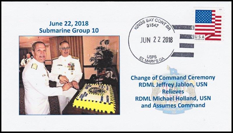 File:GregCiesielski ComSubGrpTen ChangeofCommand 20180622 1 Front.jpg