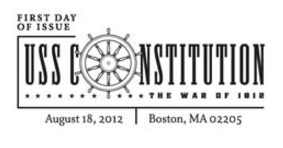 File:GregCiesielski Constitution 1812Stamp 20120818 1 Postmark.jpg