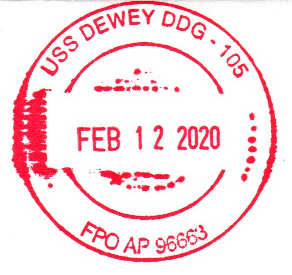 File:GregCiesielski Dewey DDG105 20200212 2 Postmark.jpg