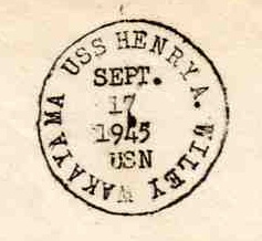 File:GregCiesielski HenryAWiley DM29 19450917 1 Postmark.jpg