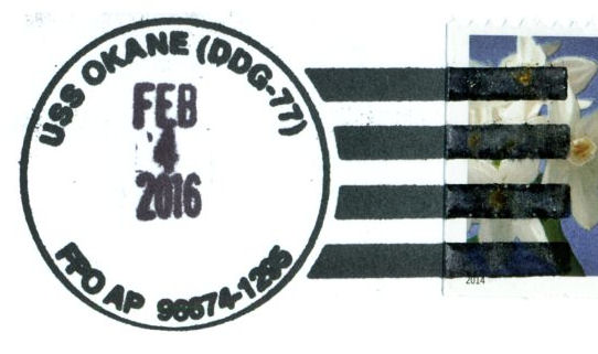 File:GregCiesielski OKane DDG77 20160204 1 Postmark.jpg