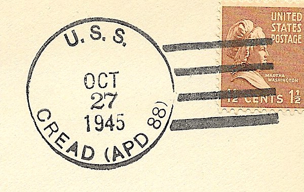 File:JohnGermann Cread APD88 19451027 1a Postmark.jpg