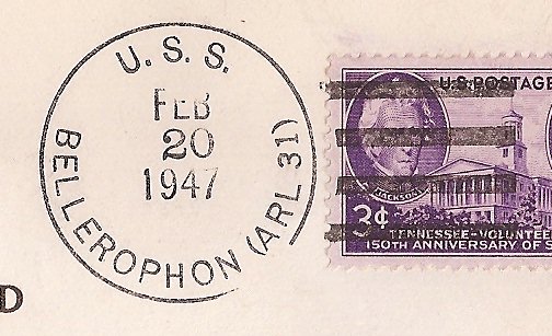 File:GregCiesielski Bellerophon ARL31 19470220 2 Postmark.jpg