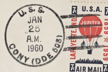 File:GregCiesielski Cony DDE508 19600125 1 Postmark.jpg