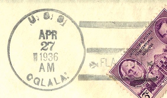 File:GregCiesielski Oglala CM4 19360427 1 Postmark.jpg
