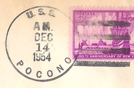 File:GregCiesielski Pocono AGC16 19541214 1 Postmark.jpg