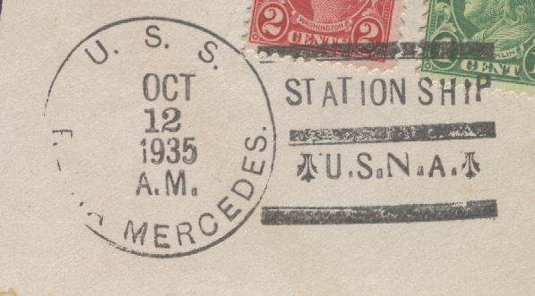 File:GregCiesielski ReinaMercedes IX25 19351012 1 Postmark.jpg