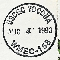 File:GregCiesielski Yocona WMEC168 19930804 2 Postmark.jpg