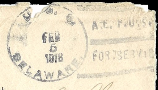 File:GregCiesielski Delaware BB28 19180205 1 Postmark.jpg