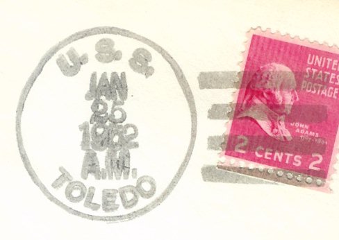 File:GregCiesielski Toledo CA133 19520125 1 Postmark.jpg
