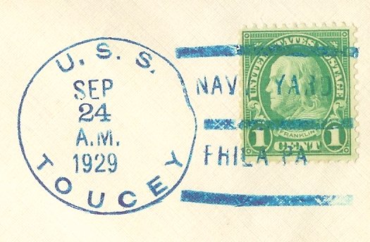 File:GregCiesielski Toucey DD282 19290904 1 Postmark.jpg