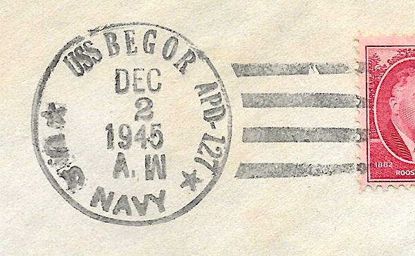 File:JohnGermann Begor APD127 19451202 1a Postmark.jpg