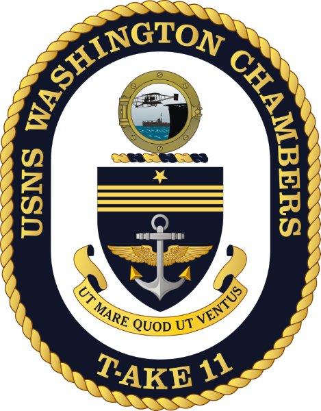 File:WashingtonChambers T-AKE-11 Crest.jpg